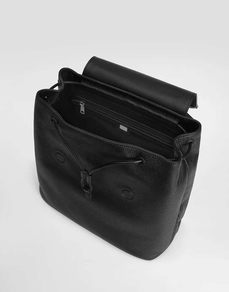 Deerskin backpack