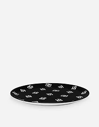 Porcelain Pizza Plate