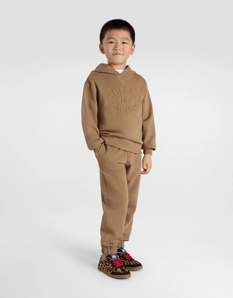 Hoodie with Dolce&Gabbana logo