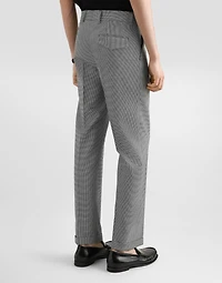 Tailored wool pants