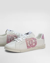 DG Original calfskin sneakers with logo