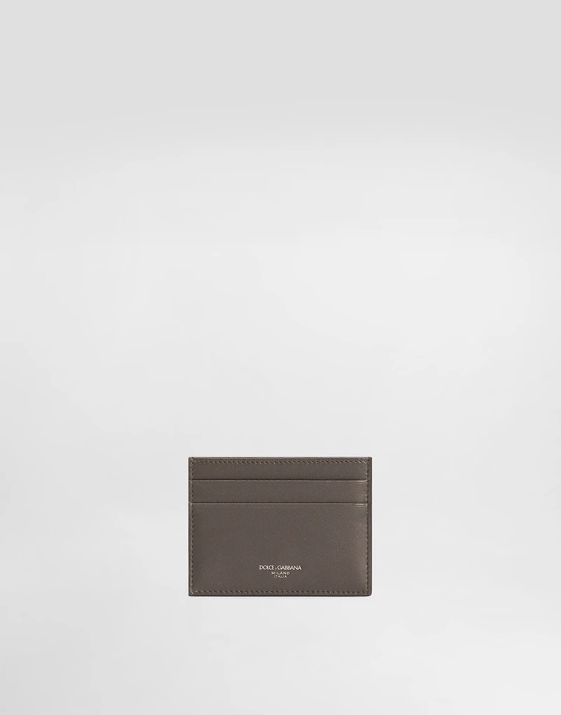 Calfskin card holder