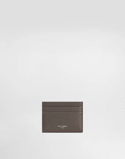Calfskin card holder