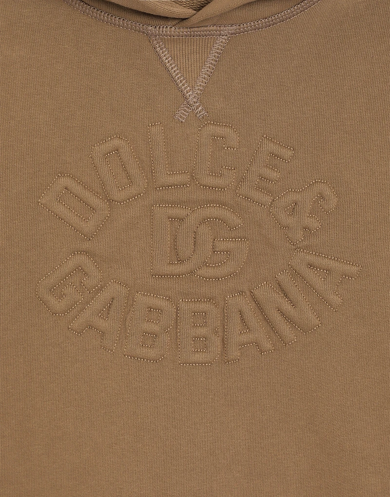 Hoodie with Dolce&Gabbana logo
