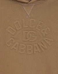 Hoodie with Dolce&Gabbana logo