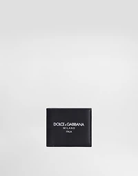 Calfskin bifold wallet