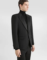 Three-piece Sicilia-fit suit stretch wool