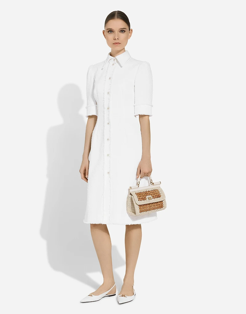 Elongated Sicily handbag