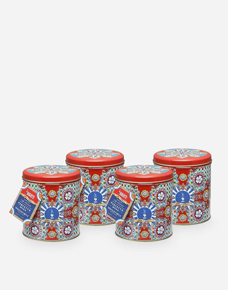 4 Coffee Canisters BIALETTI DOLCE&GABBANA
