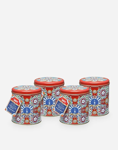 4 Coffee Canisters BIALETTI DOLCE&GABBANA