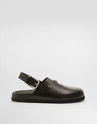 Calfskin mules