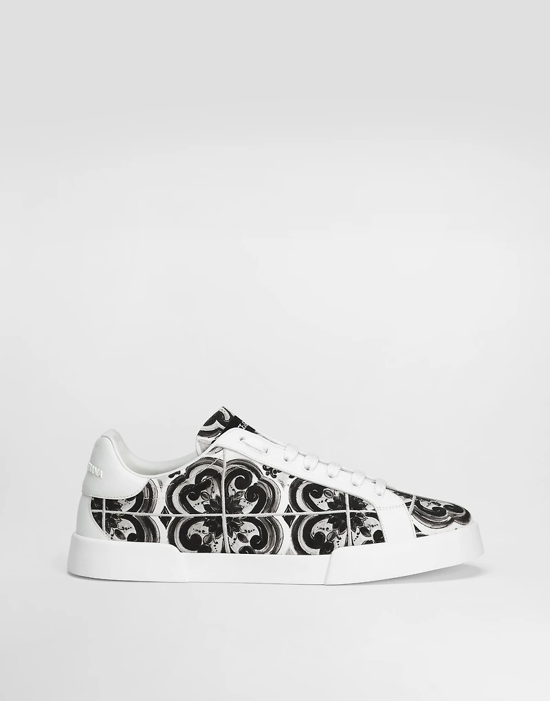 Majolica-print Portofino light strobel sneaker