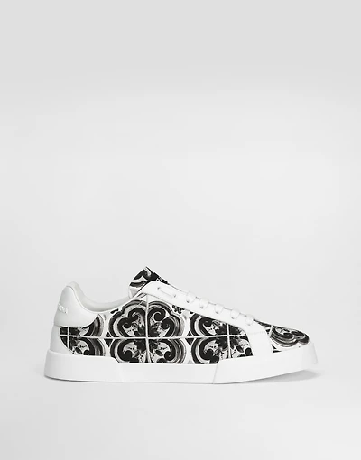 Majolica-print Portofino light strobel sneaker