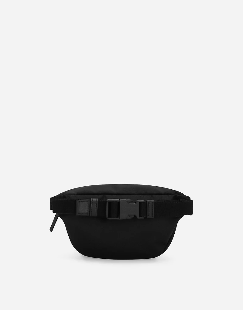 Nylon belt bag with Dolce&Gabbana logo