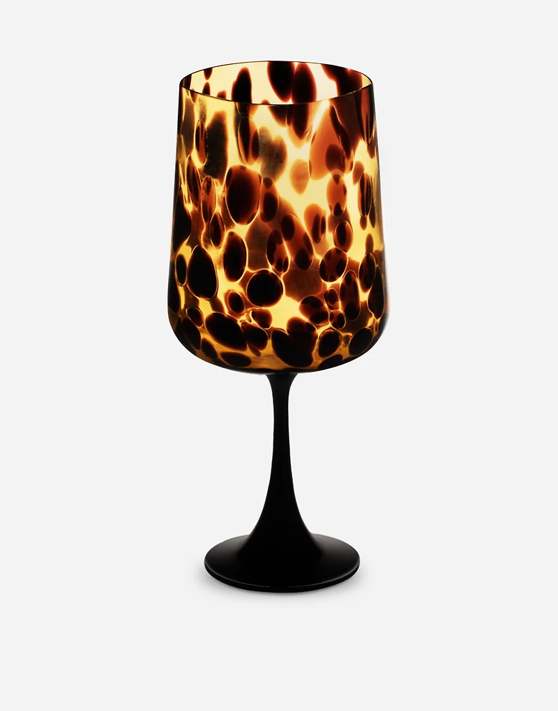 Hand-Blown Murano Cocktail Glass
