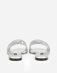 Nappa mordore slides with DG Millennials logo