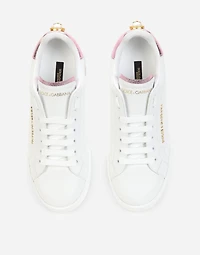 Portofino sneakers nappa calfskin with lettering