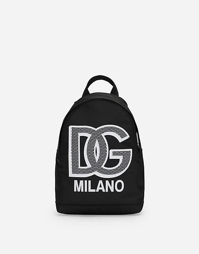 Nylon backpack