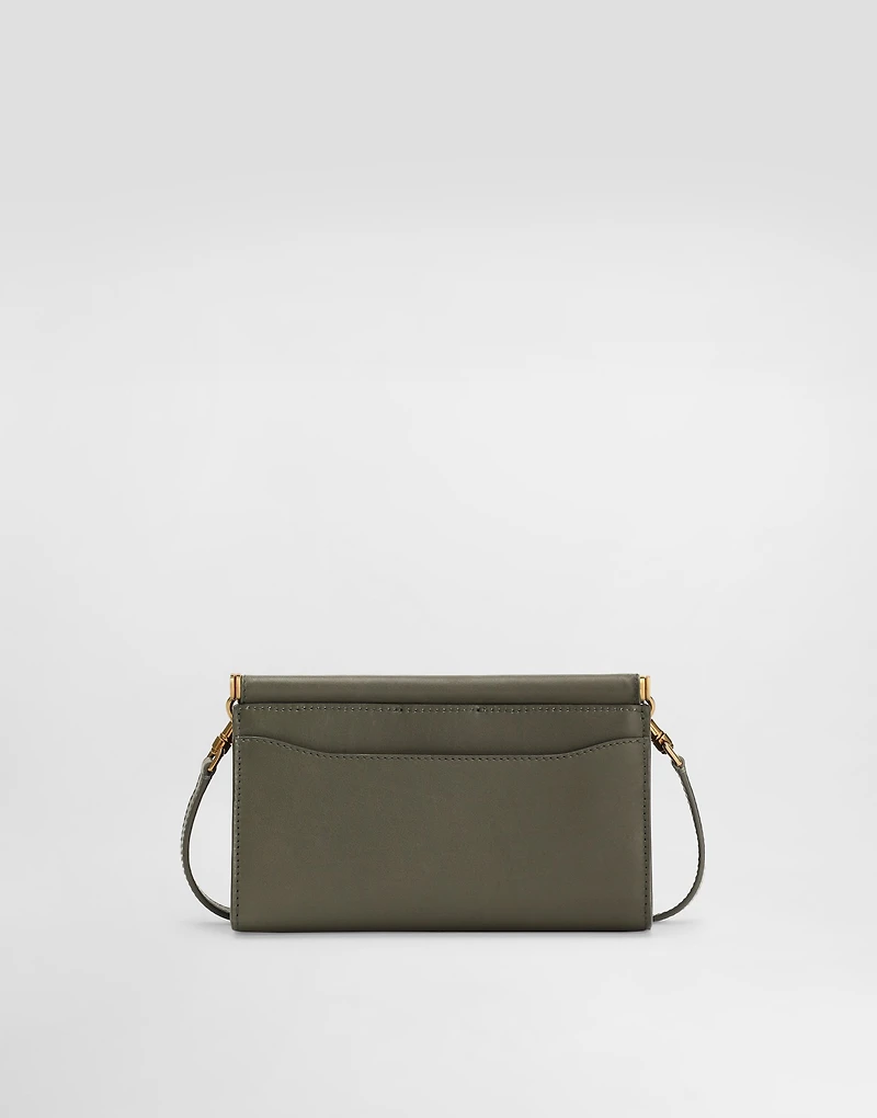 Plongé calfskin phone bag