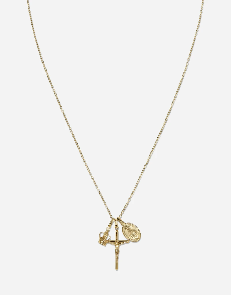 Sicily Pendant
 18 carat yellow gold