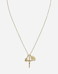 Sicily Pendant
 18 carat yellow gold