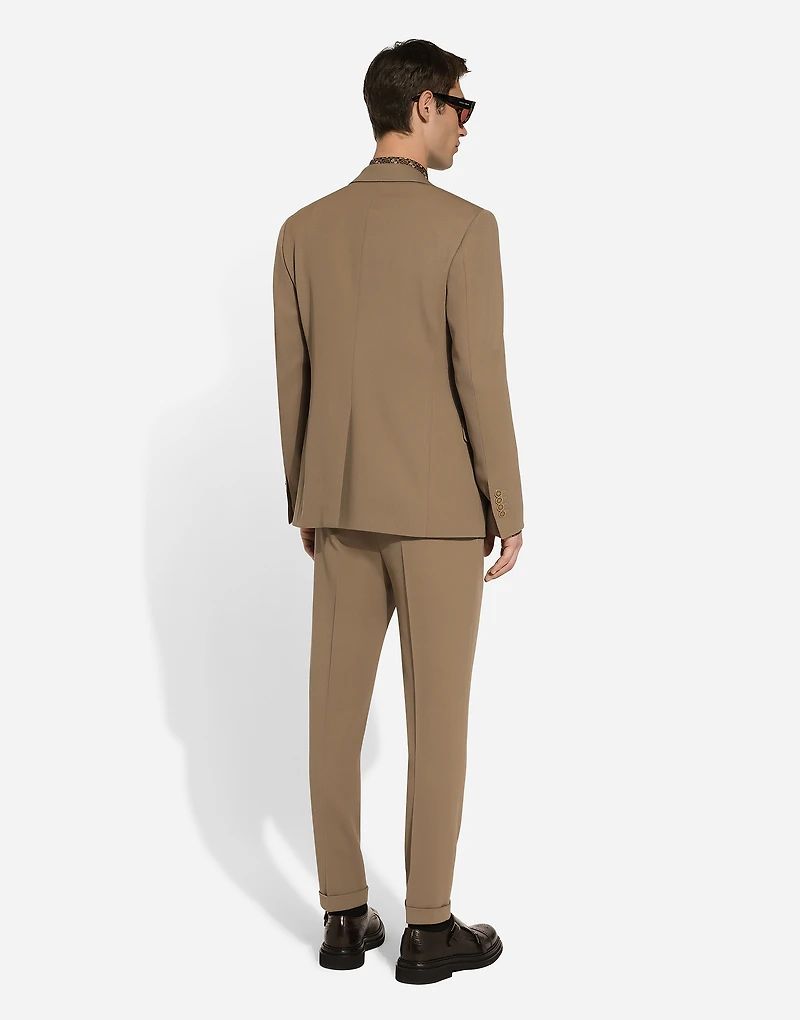 Tailored gabardine pants
