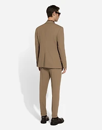 Tailored gabardine pants