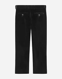 Classic velvet pants