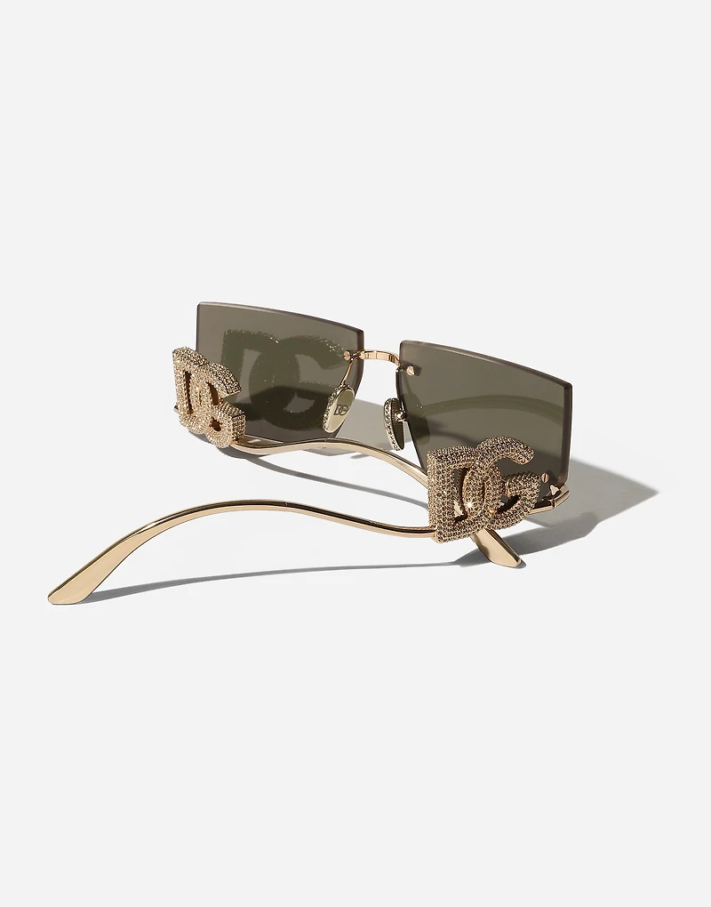 DG Crystal sunglasses