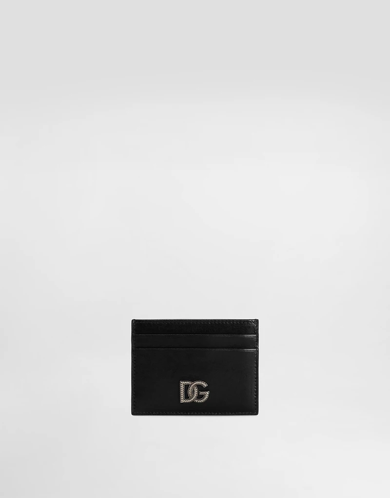 Tempesta calfskin card holder