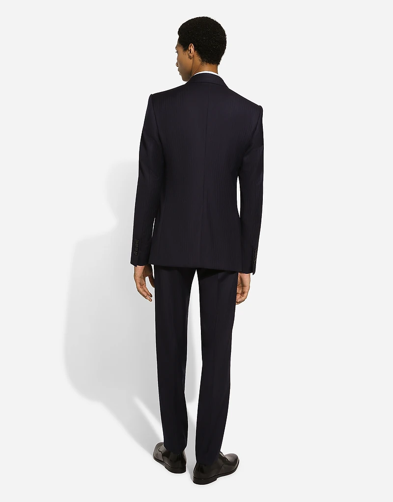 Tailored virgin wool pants