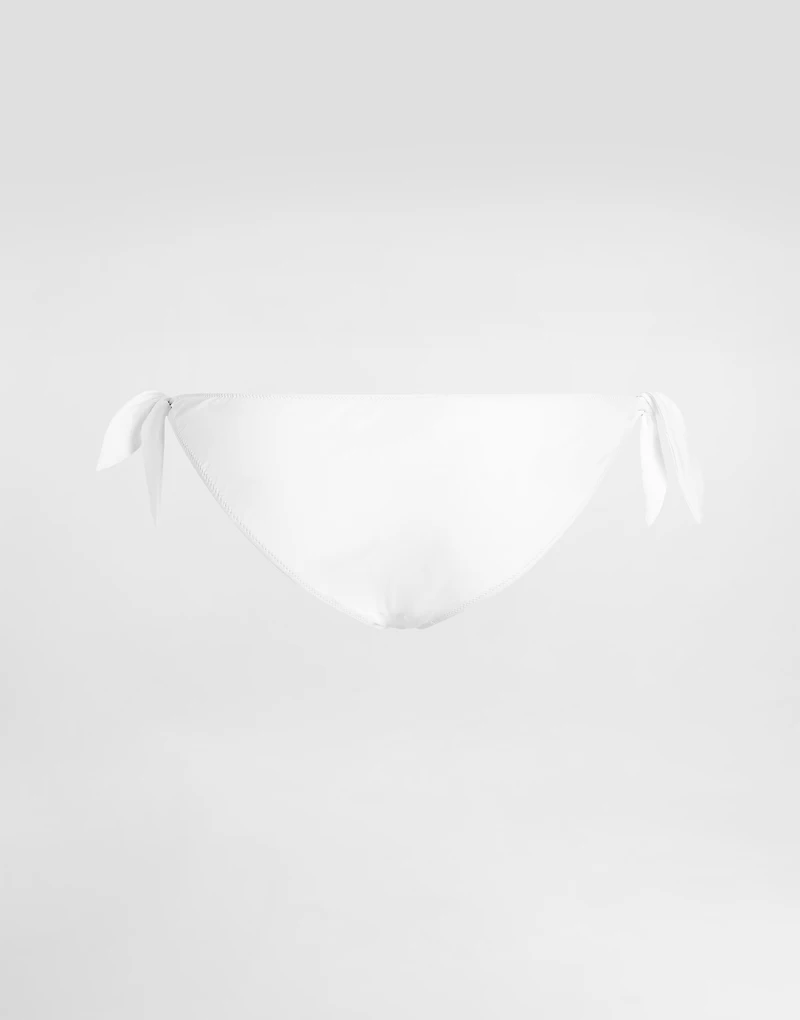 Tie bikini bottoms