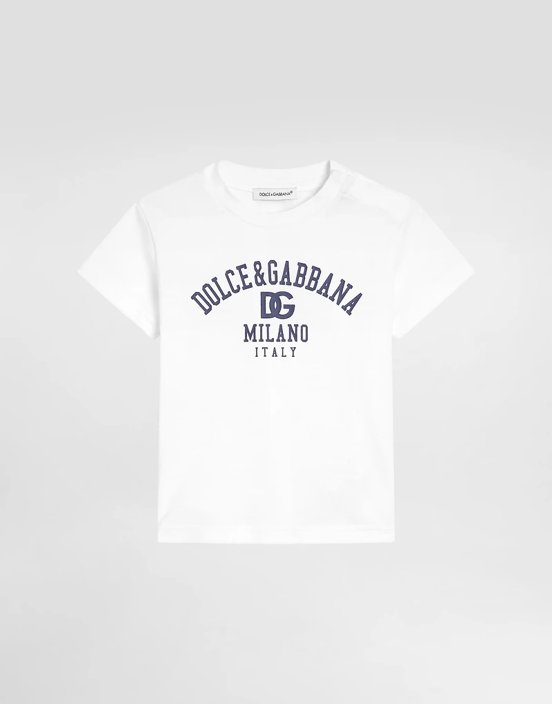 Jerseyt-shirt with dolce&gabbana print