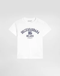 Jerseyt-shirt with dolce&gabbana print