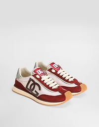 DG Cushion sneakers printed nylon