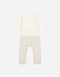 3-piece gift set jersey with all-over logo print