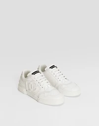 Calfskin nappa New Roma sneakers