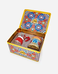 BOX MOKA MEDIUM + CAFFÉ PERFETTO BIALETTI DOLCE&GABBANA