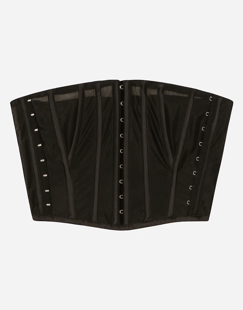Marquisette corset belt