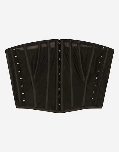 Marquisette corset belt
