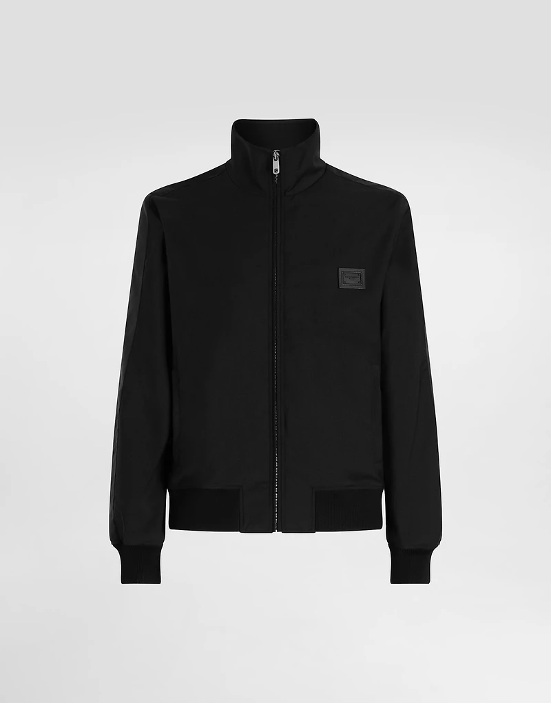 Wool canvas jacket
