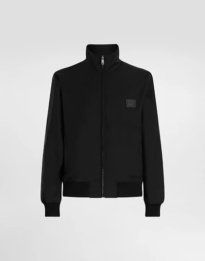 Wool canvas jacket