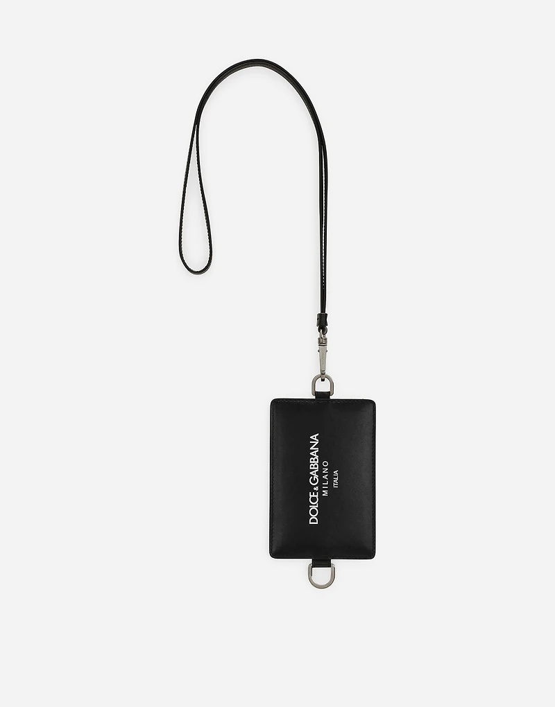 Calfskin card holder