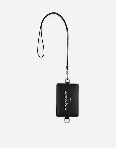 Calfskin card holder