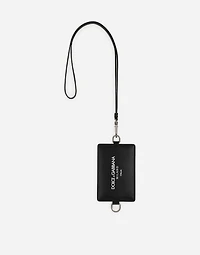 Calfskin card holder