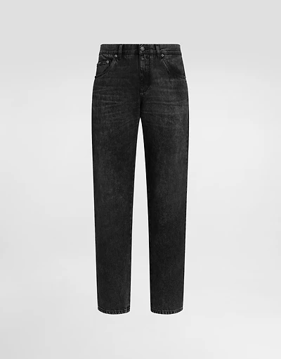 Classic denim jeans