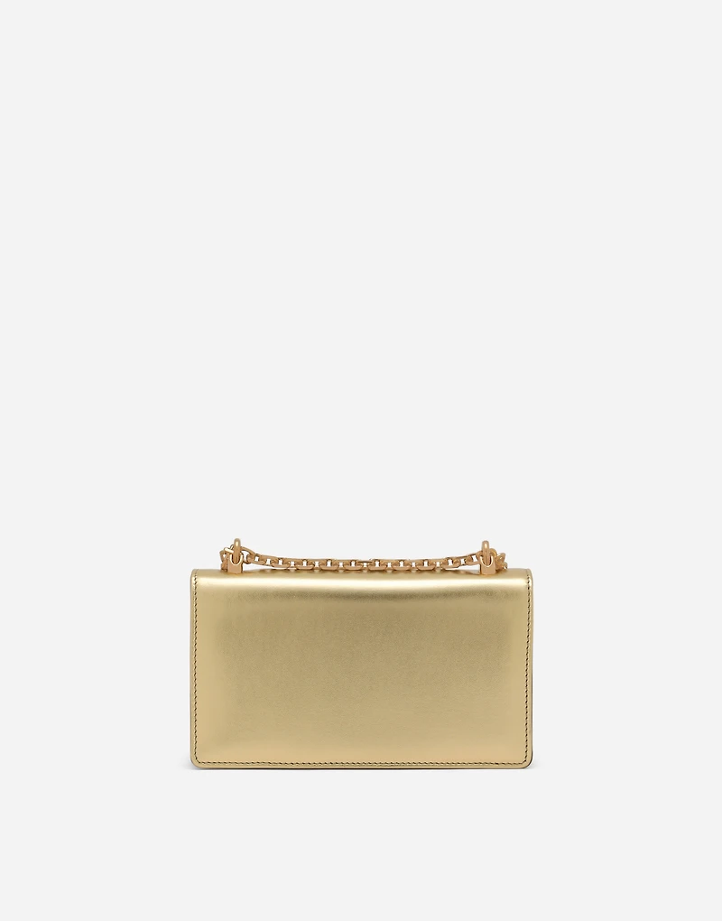 DG Girls phone bag in nappa mordore leather