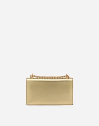 DG Girls phone bag in nappa mordore leather