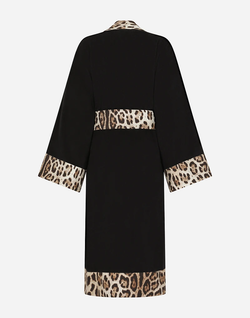 Cotton Terry Bathrobe