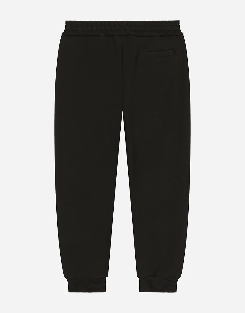Jersey jogging pants